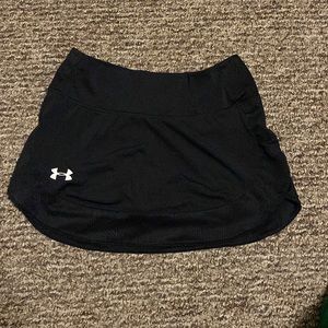 under armour women’s black tennis/golf skirt size xs